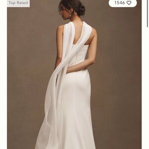 Jenny by Jenny Yoo Anthropologie wedding dress